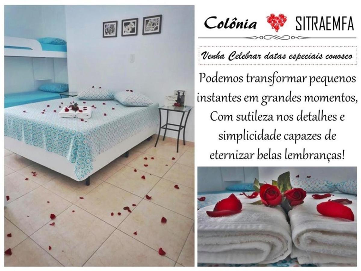 Colonia De Ferias Sitraemfa Hotel Peruibe Bagian luar foto